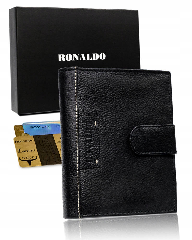 Opasok - Ronaldo Black Belt - mužský produkt