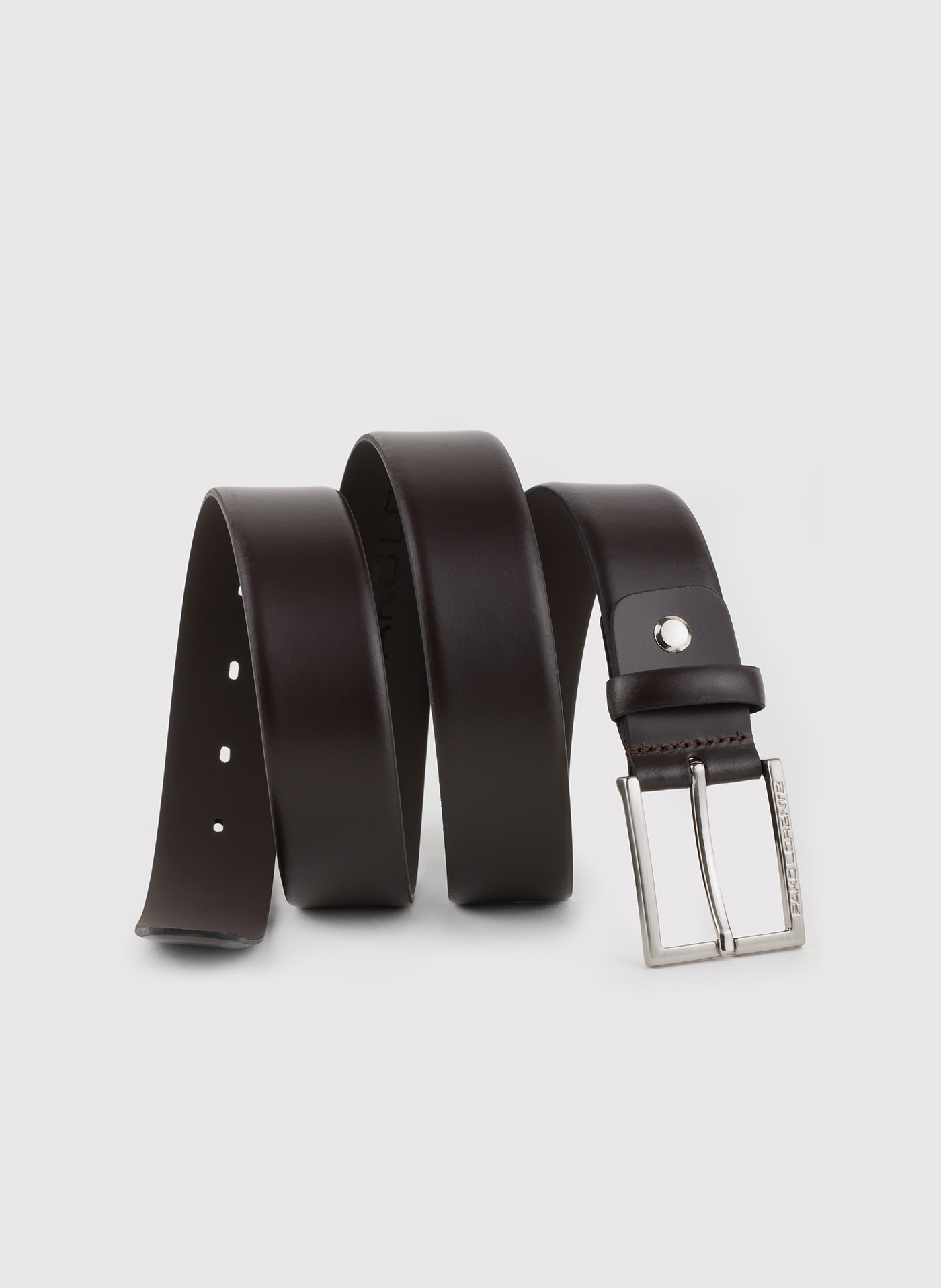 Opasok - PAKO LORENTE Brown Belt - Pánsky produkt