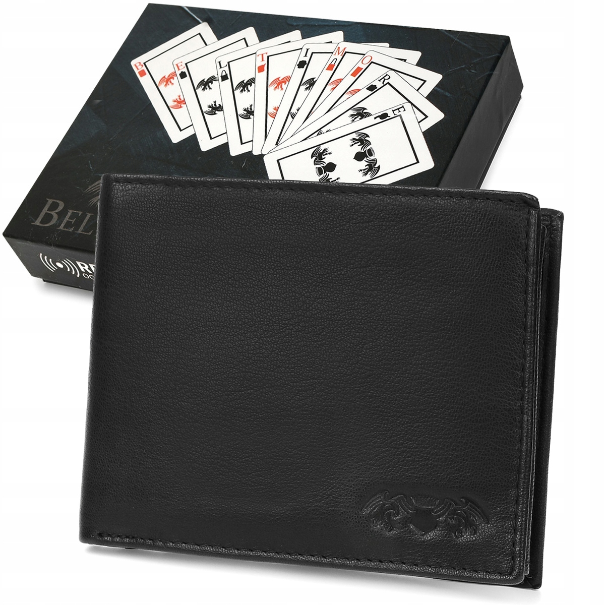 Peňaženka - VANS WALLET Polyester Čierna, šedá šmykľaná - Unisex Product