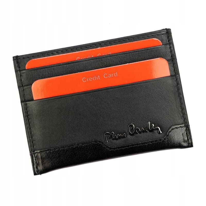 Peňaženka - Pierre cardin karty pre karty Prírodná koža Čierny Pierre Cardin Tilak37 475 - Pánsky produkt