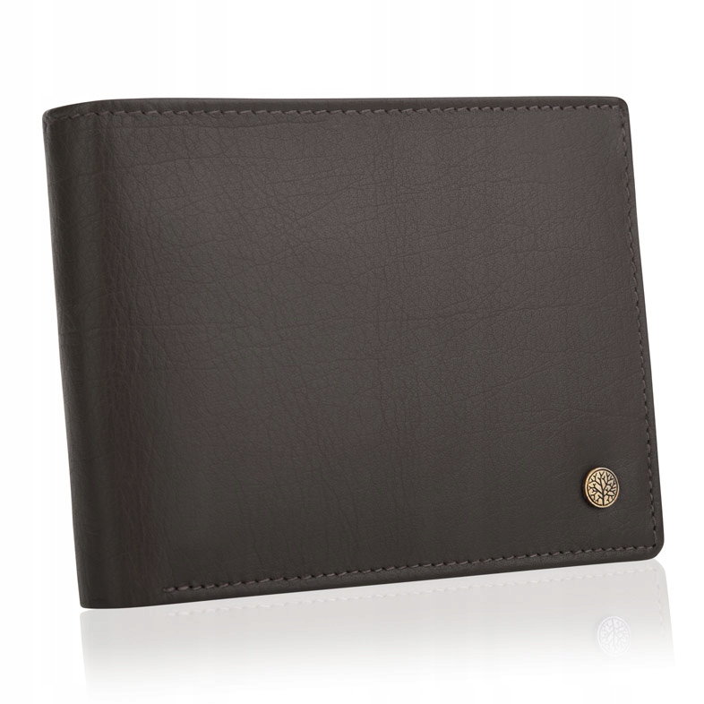 Peňaženka - Peterson Wallet Prírodná koža hnedá PTN 304 2-1-4 Produkt Hunter-Men