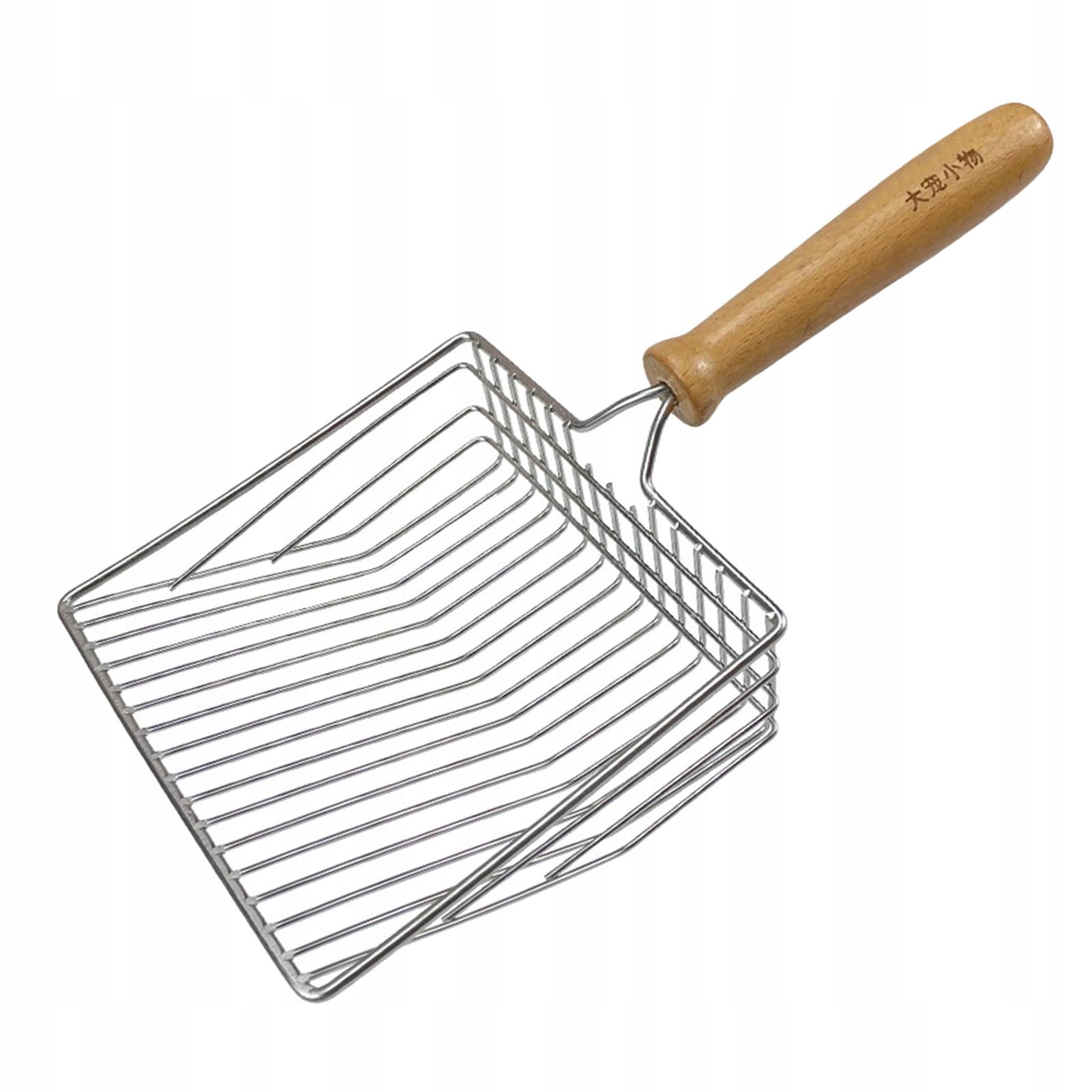 Kovová podstielka pre veľké mačky,