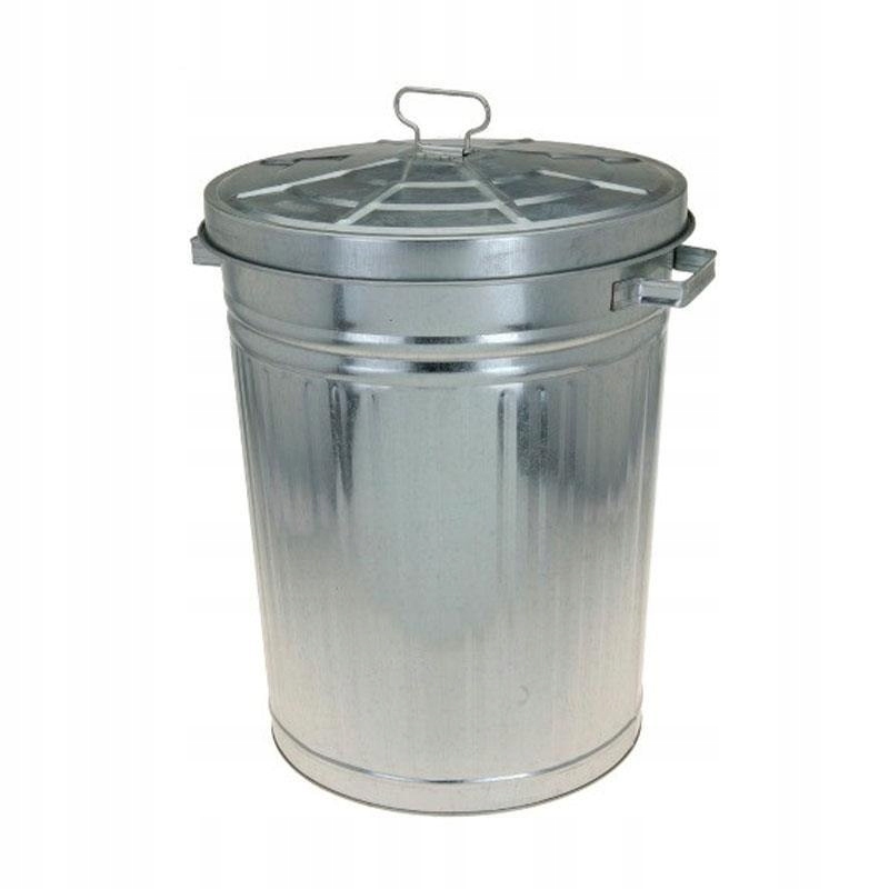 Kovový odpadkový kôš 55 litrov