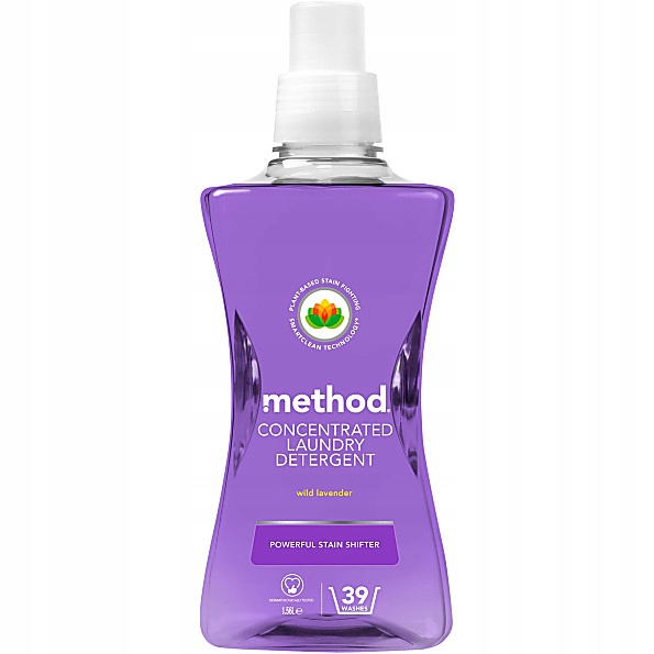 Prací gél - METÓDA BEZPEČNOSŤ LAVENDER - umývacia kvapalina