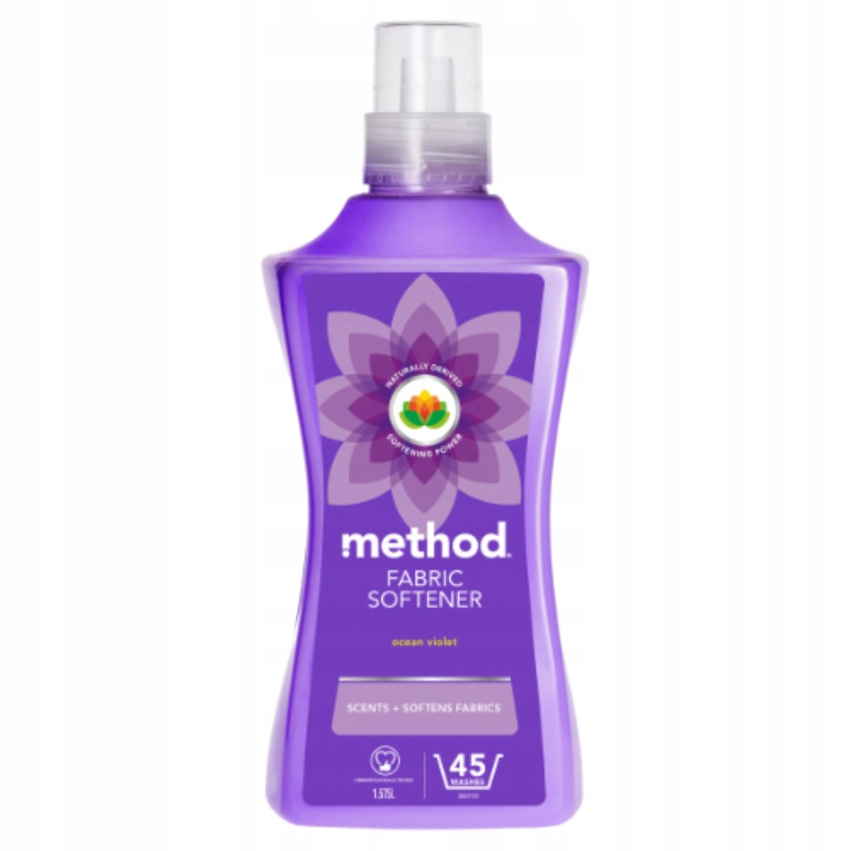 Aviváž - Metóda zmäkčovadla oceán Violet - zmäkčujúca kvapalina