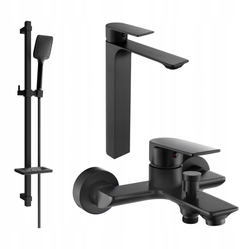 MEXEN Alexa DQ62 Bathtub, čierna