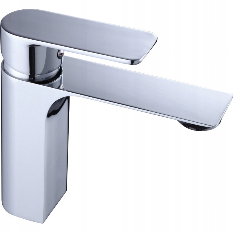 Mexen Alexa Chrome Washbasin Faucet