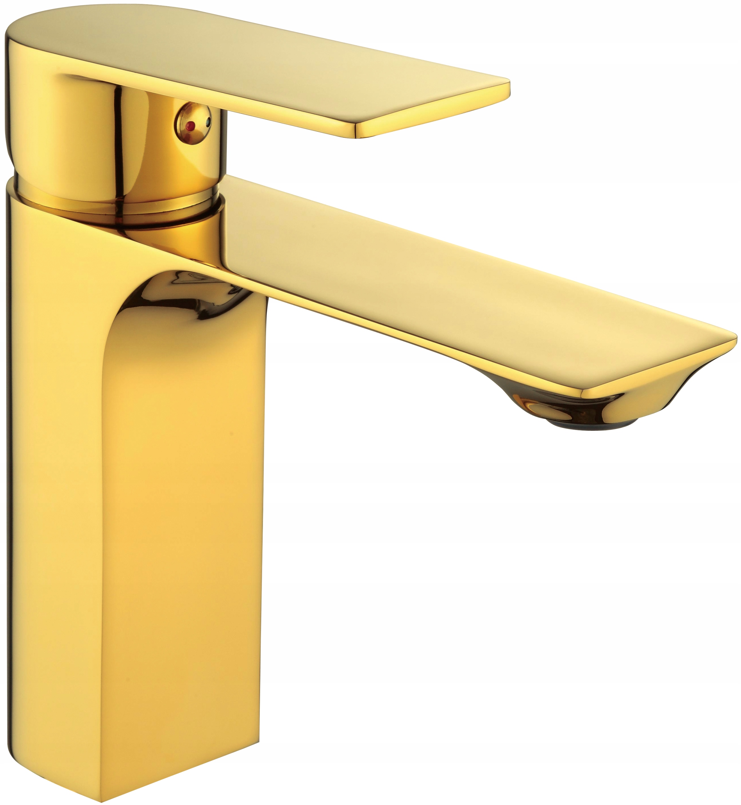 Mexen Alexa Golden Washbasin Faucet