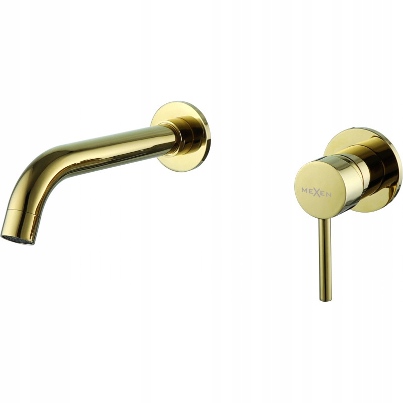 Mexen Alma Flush -Mounted Gold Faucet