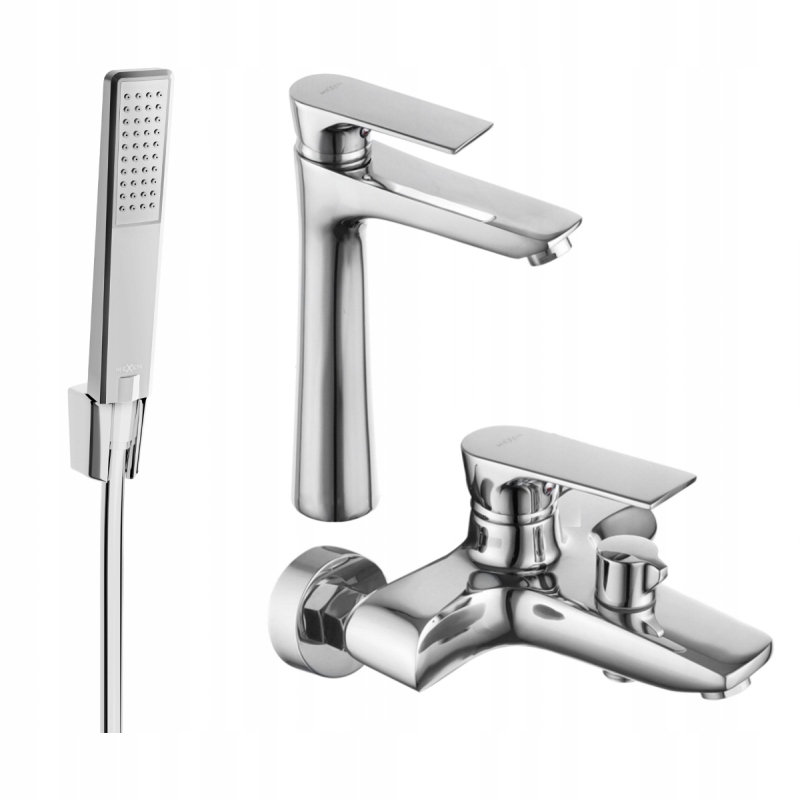 MEXEN AXEL R72 SET BETCHUB, Chrome