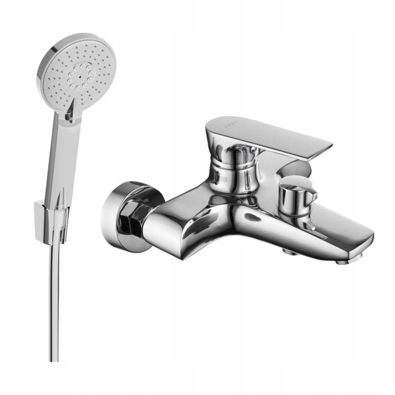 Mexen Axel Battery Bathtub R40 Set, Chrome