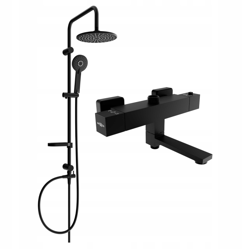 Mexen Carl Black Battery Set