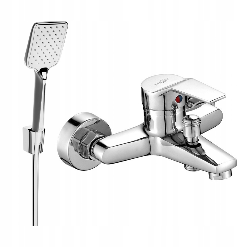 Batéria Mexen Caro Battern R62 Set, Chrome