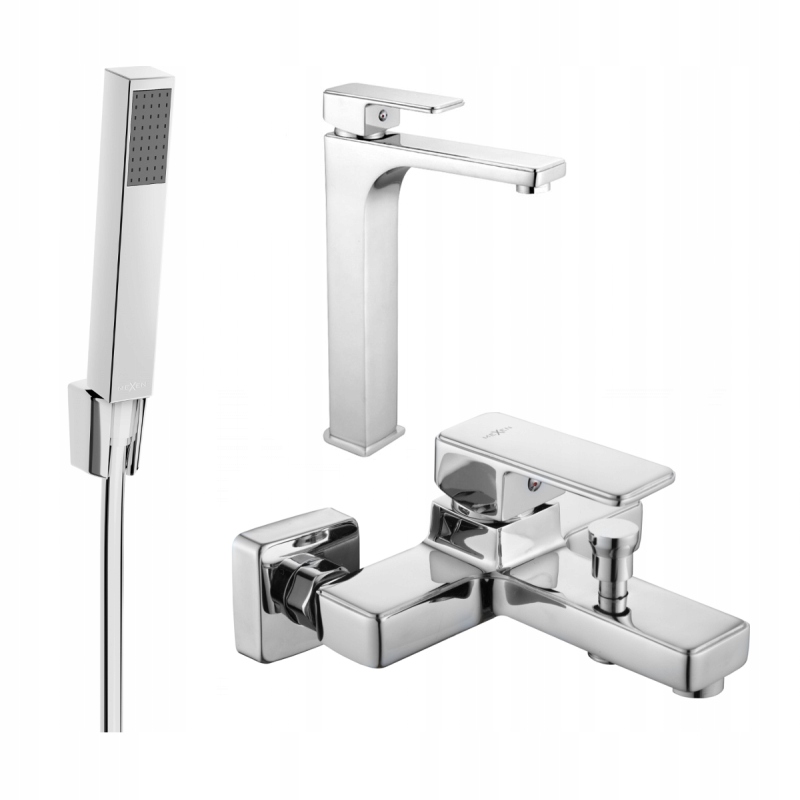 MEXEN CETUS R77 SET BETCHUB, Chrome
