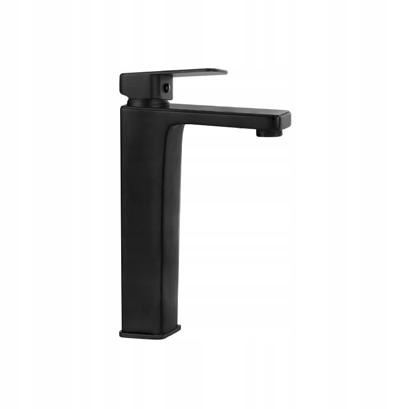 Mexen Cetus Wipper, čierny kohútik Washbasin