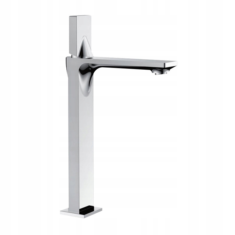 Mexen Crux High Washbasin Faucet, Chrome