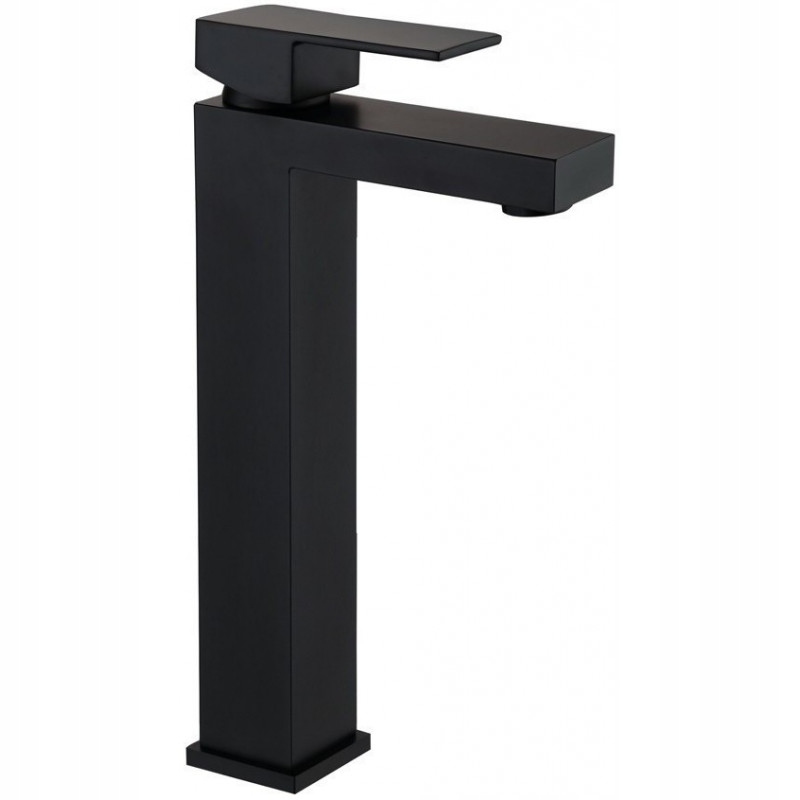 Mexen Cube High -black Washbasin faucet