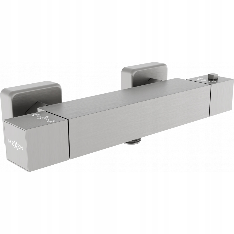 Mexen Cube Termostat Graphite Sprchova batéria