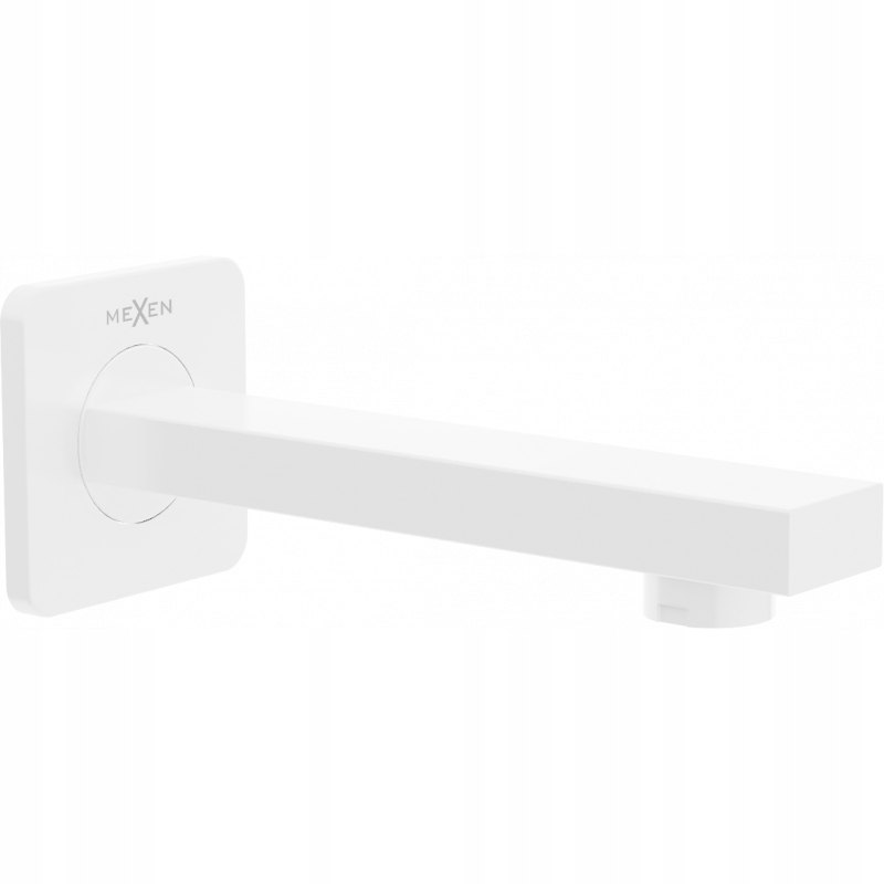 MEXEN CUBE WALL WANNINE SPOUT WHITE