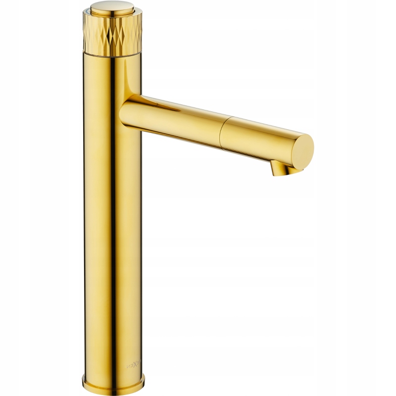Mexen Diamond High Golden Washbasin batéria - 71