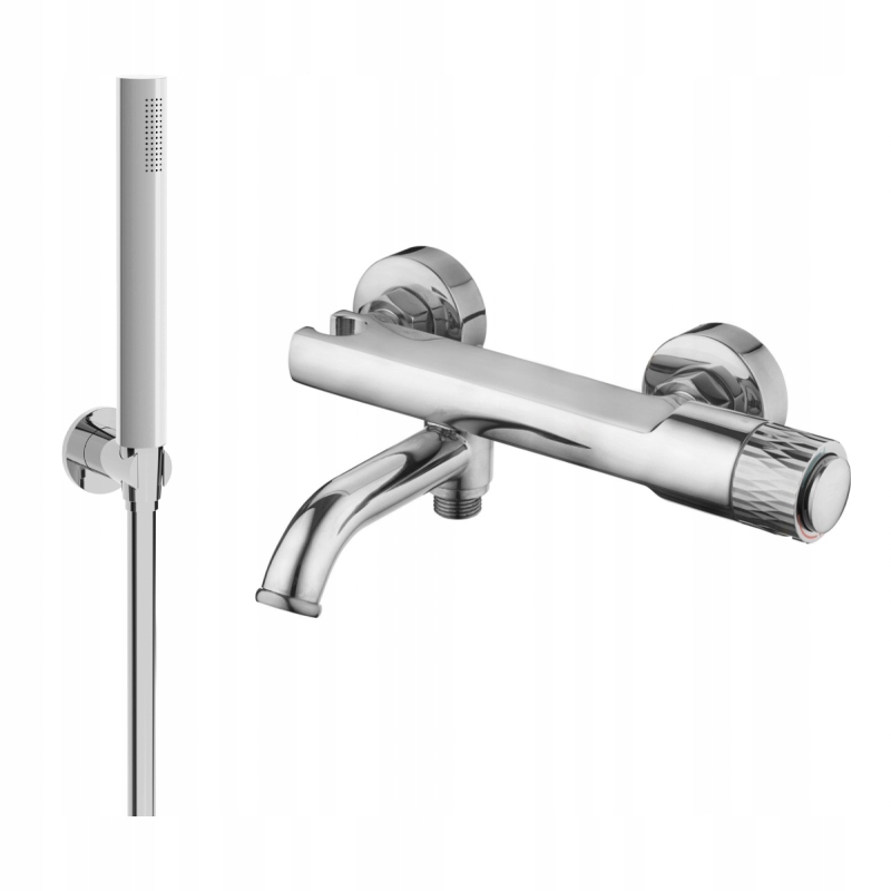 Batéria Mexen Diamond Bathtub R70 Set, Chrome