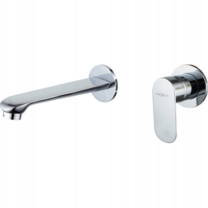 Mexen Dox Flush -Mounted Sink Battery Chrome