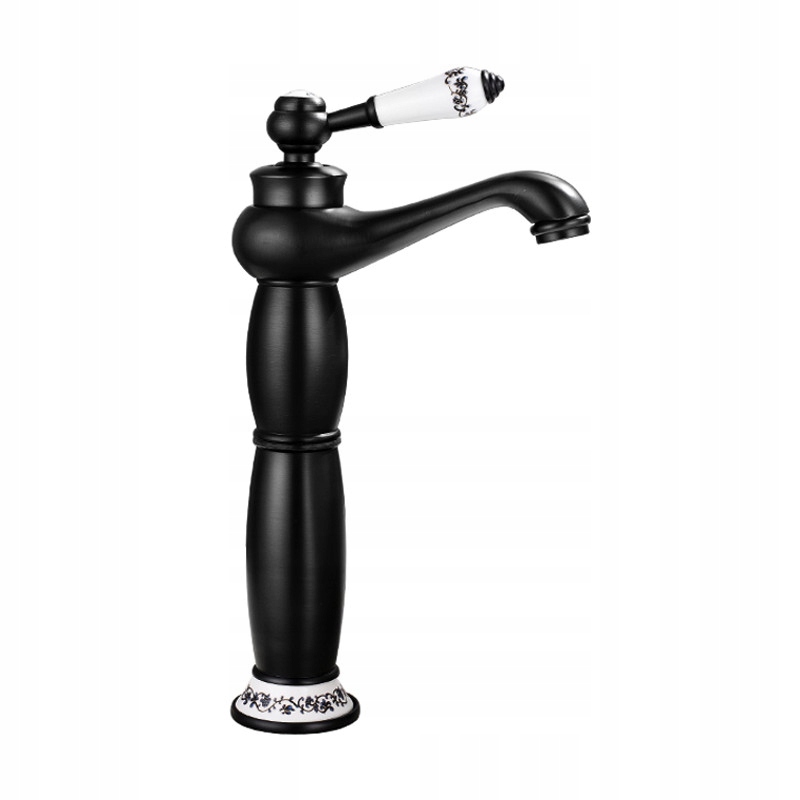 Mexen Draco High, Black Washbasin Faucet