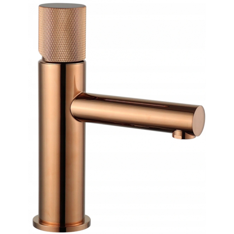 Mexen Elba One Washbasin Battery, Pink Golden