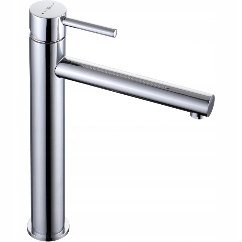 Mexen Elba Water Chrome Washbasin faucet