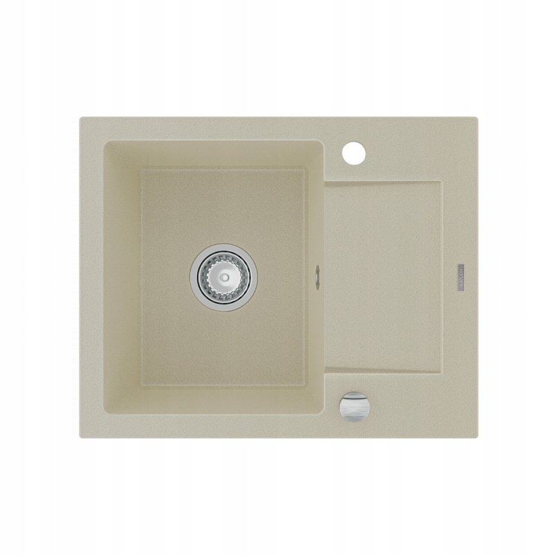 Kuchynská batéria - Mexen Enzo 1-CHAMBER SLUKY 576X465 ,, BEIGE
