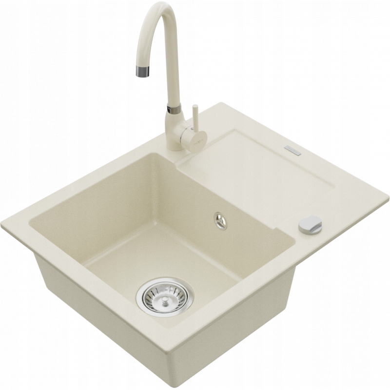 Kuchynská batéria - MEXEN ENZO GRANITE SINICKÁ BATÉRA, BEIGE