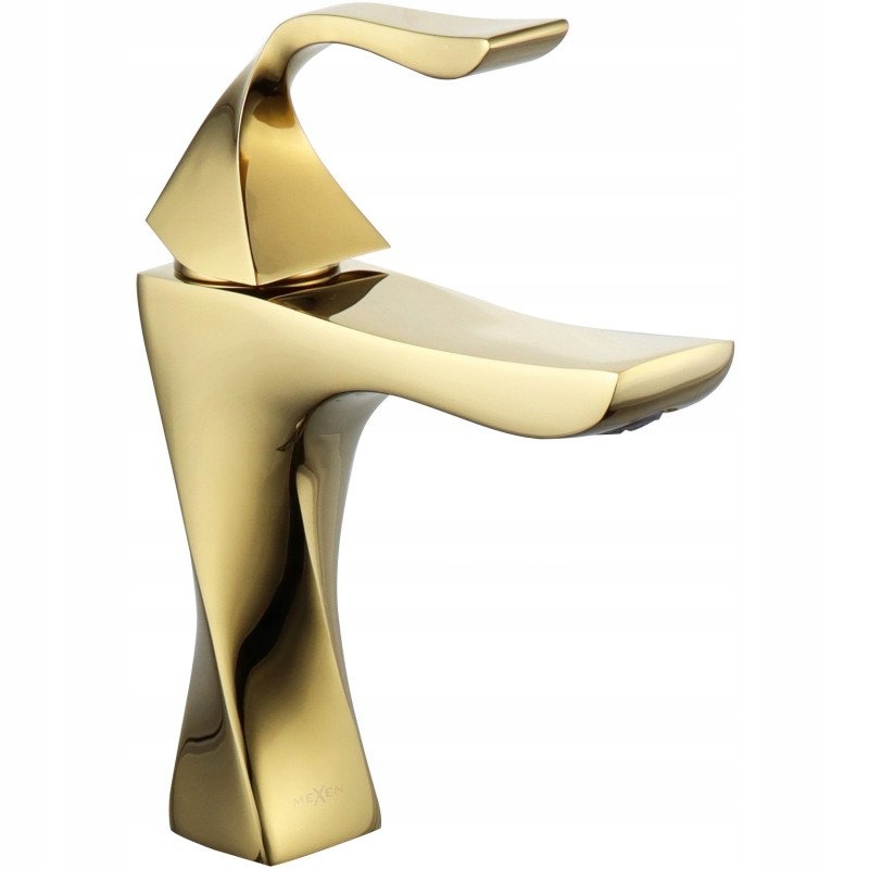 Mexen Estrella Gold Washbasin faucet
