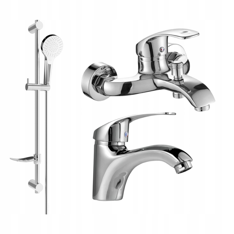 MEXEN FABIA DF05 SET BETCHUB, Chrome