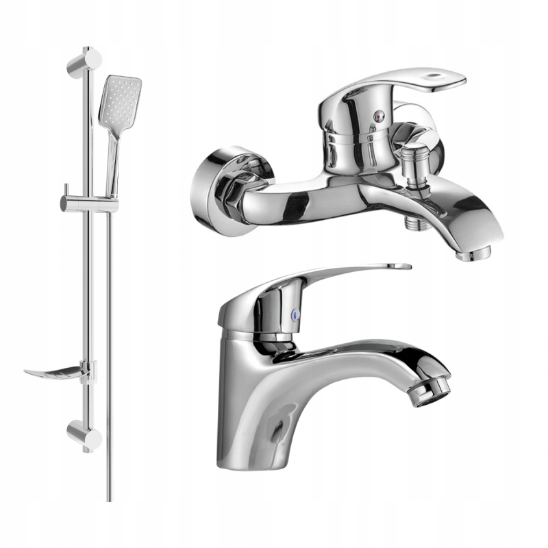 MEXEN FABIA DF62 SET BETCHUB, Chrome