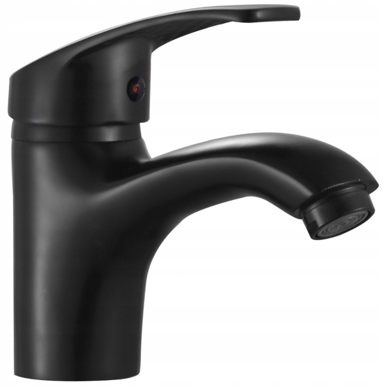 Batéria Mexen Fabia Washbasin, čierna - 746500-70