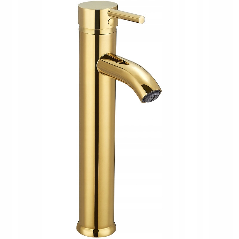 Mexen Lua High Golden Washbasin faucet