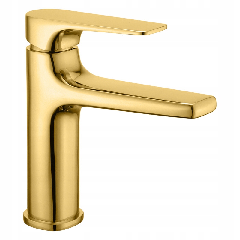 Mexen Lynx Washbasin faucet, zlato