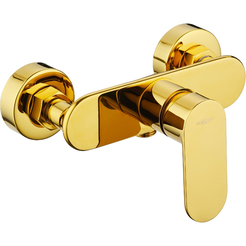 Mexen Milo Gold Sprchova batéria