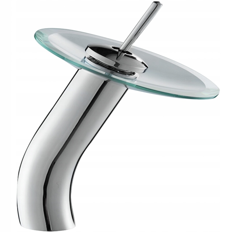 Mexen Niagara High Washbasin Faucet, Chrome
