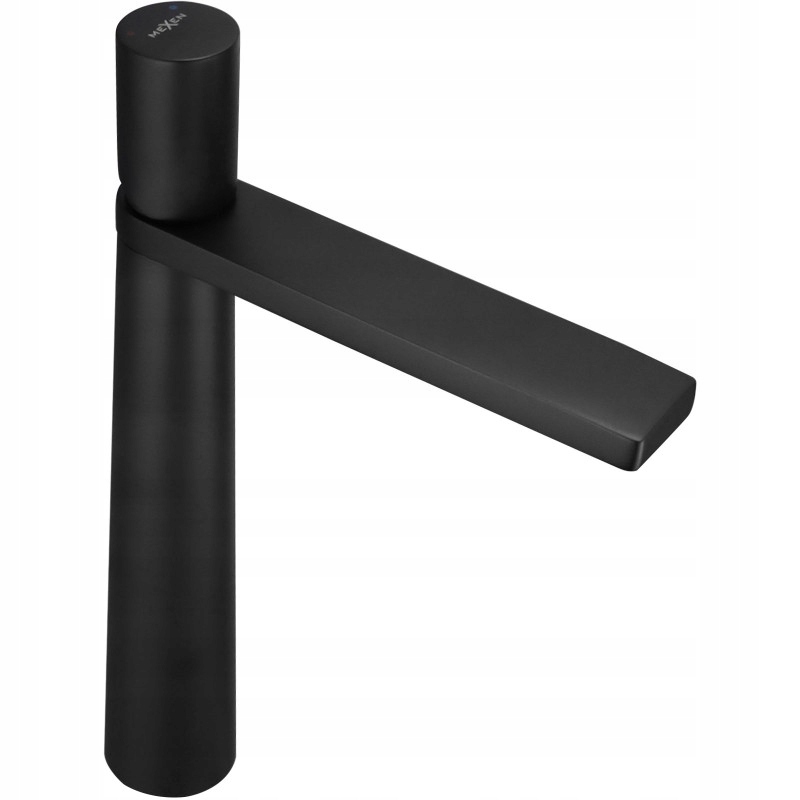 Mexen Nox High, Black Washbasin Faucet
