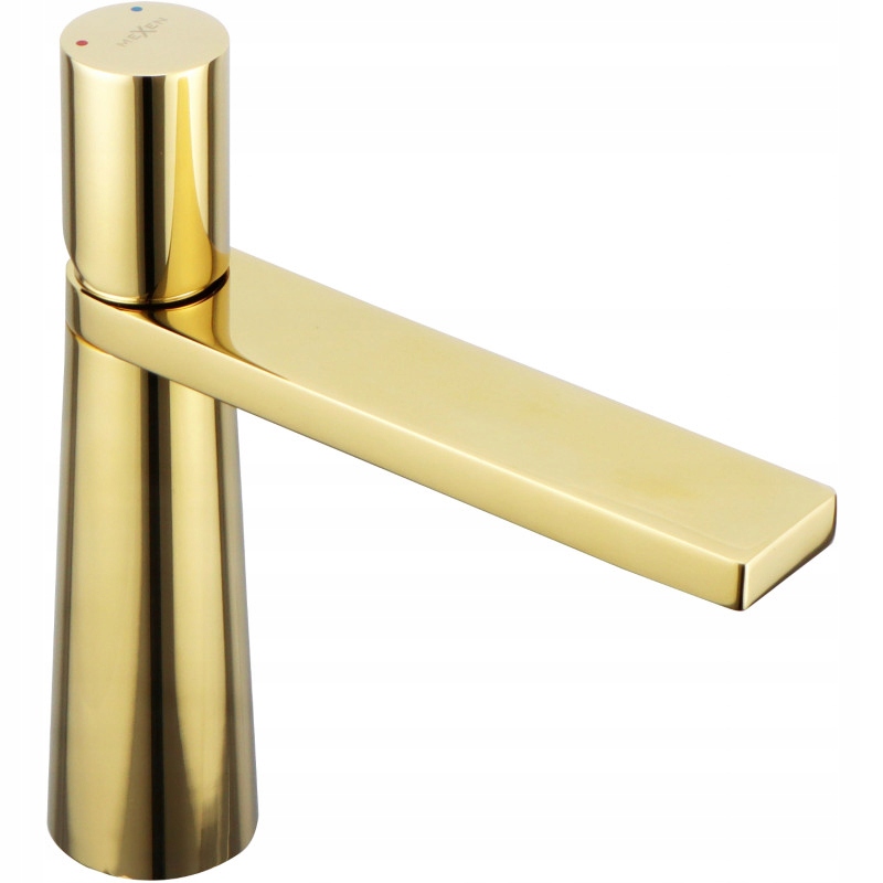Mexen Nox Washbasin faucet, zlato