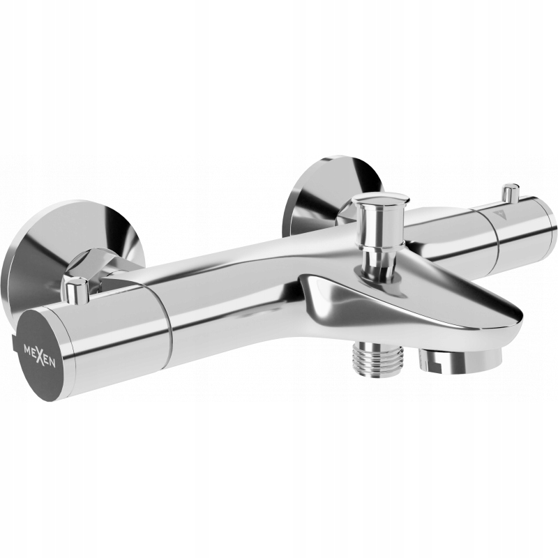 Mexen Nox Termostatic Bathtub Chrome
