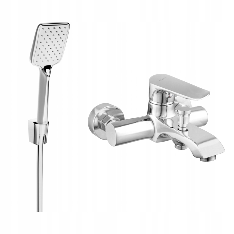 Batéria Mexen Pecos batéria R62 Set, Chrome