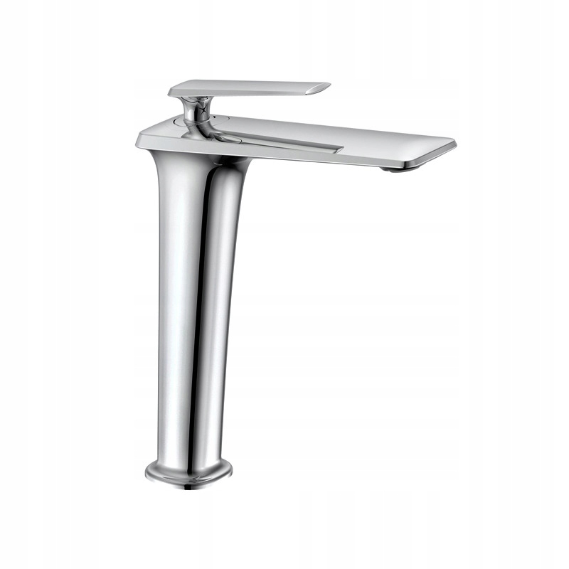 Mexen Purus High Washbasin Faucet, Chrome