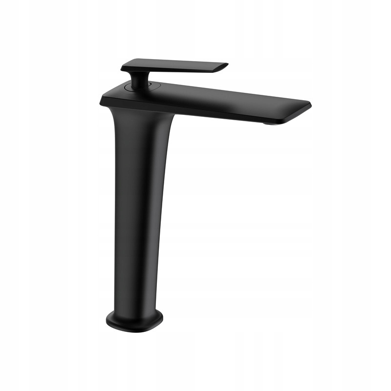Mexen Purus High, čierny faucet Washbasin