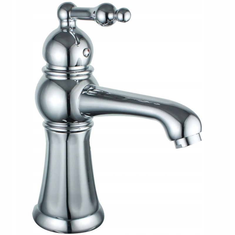 Mexen retro chrómový washbasin faucet