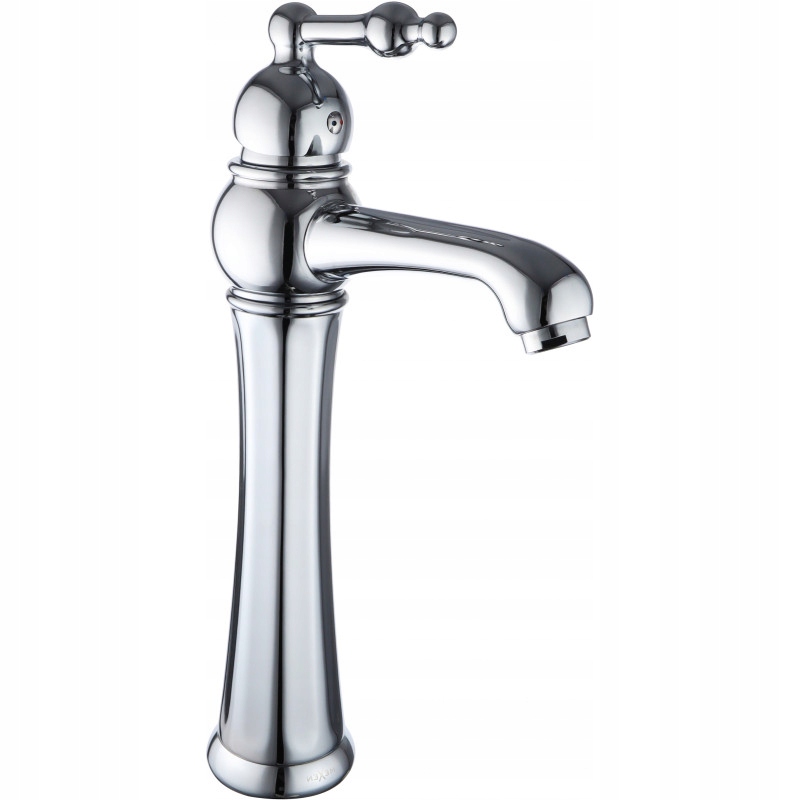 Mexen retro vysoký chrómový umývadlo faucet