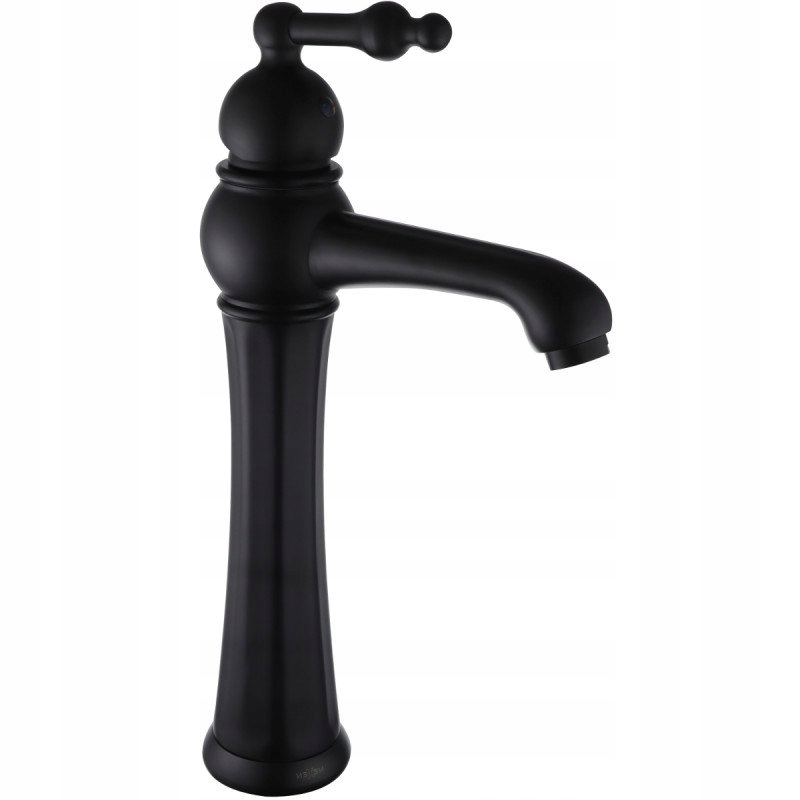 Mexen retro vysoký -black washbasin faucet