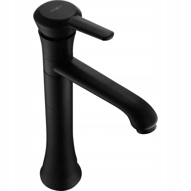 Mexen Rose Black Washbasin faucet