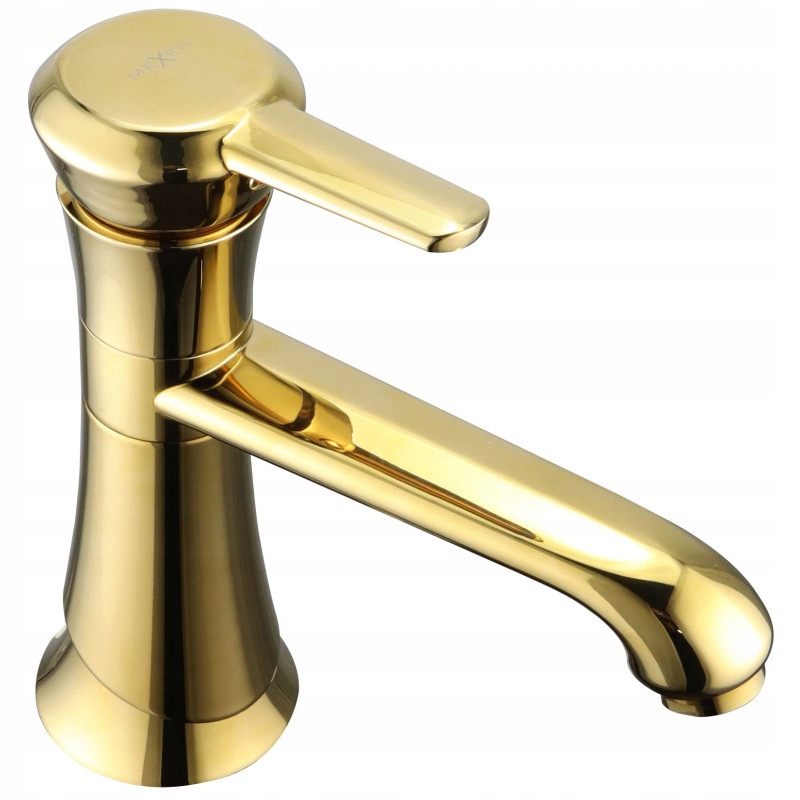 Mexen Rose Golden Washbasin faucet